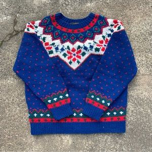 Vintage Eddie Bauer sweater